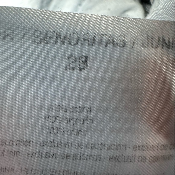 William Rast Denim Cutoff Jean Shorts 28 Daisy Dukes Boho Summer Festival Cotton - Picture 7 of 11